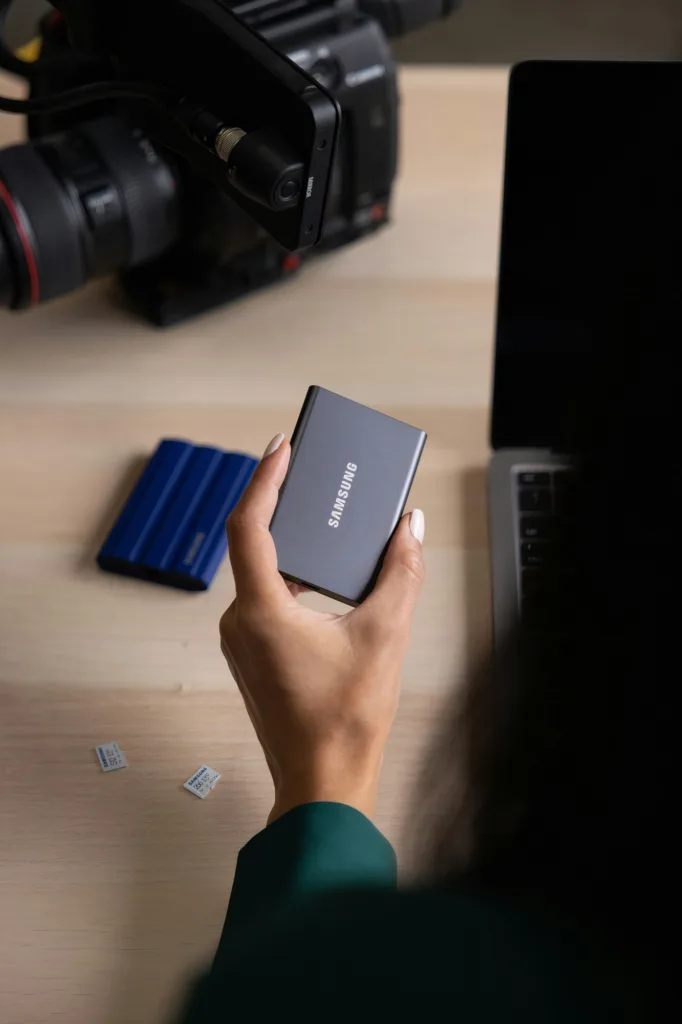 At last there is a device called external storage or ssd that can be used to fulfill the need of extra storage that can help customer to empty their smartphone storage so that it can work efficiently.